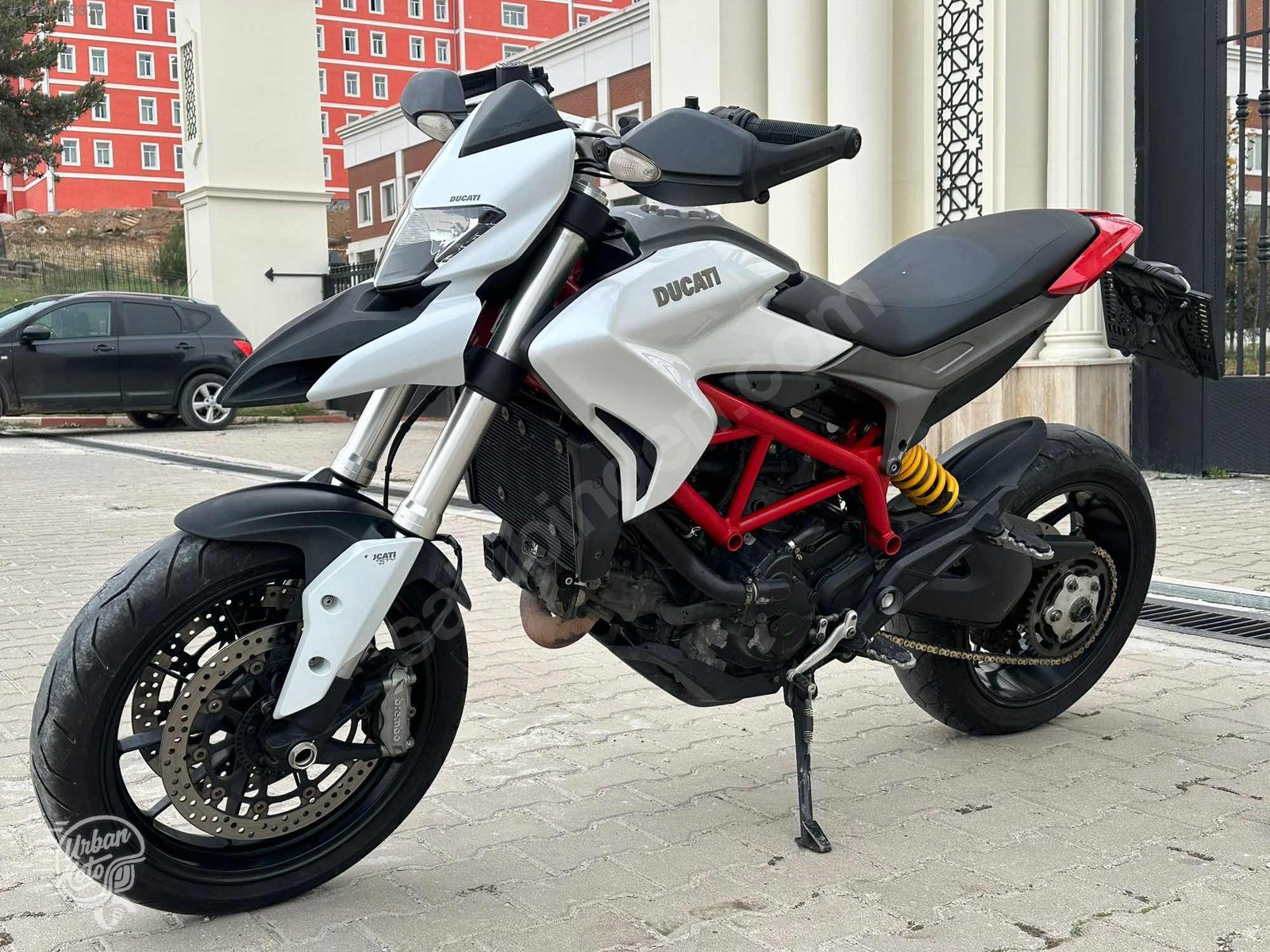 Ducati Hypermotard 821 foto 13